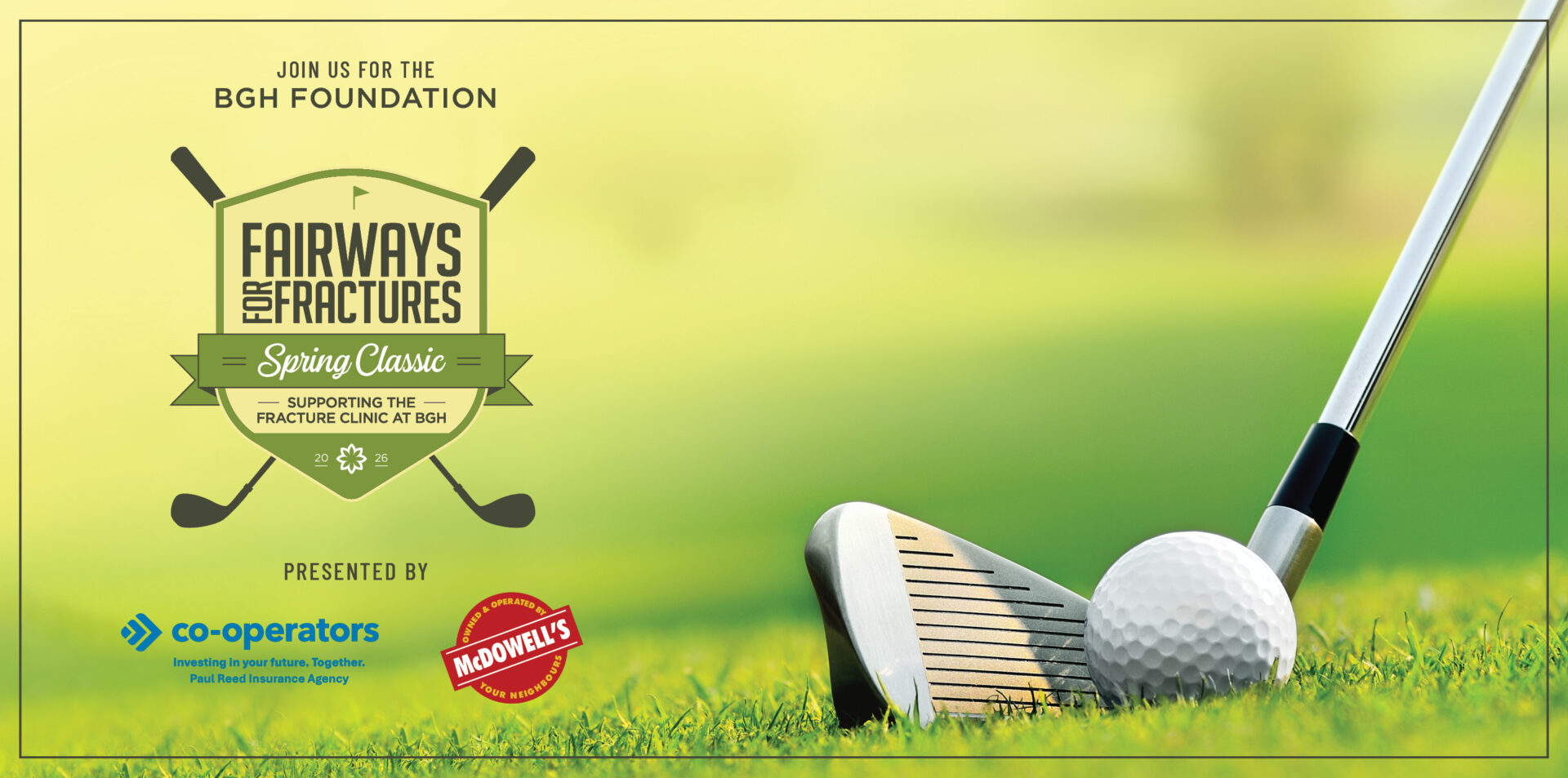 Our Annual Golf Tournament