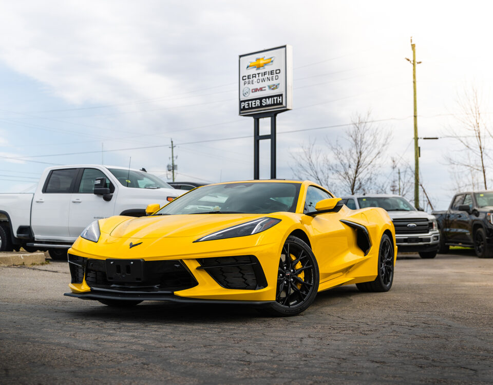Car4Cancer Lottery Launches with 2026 Corvette Grand Prize