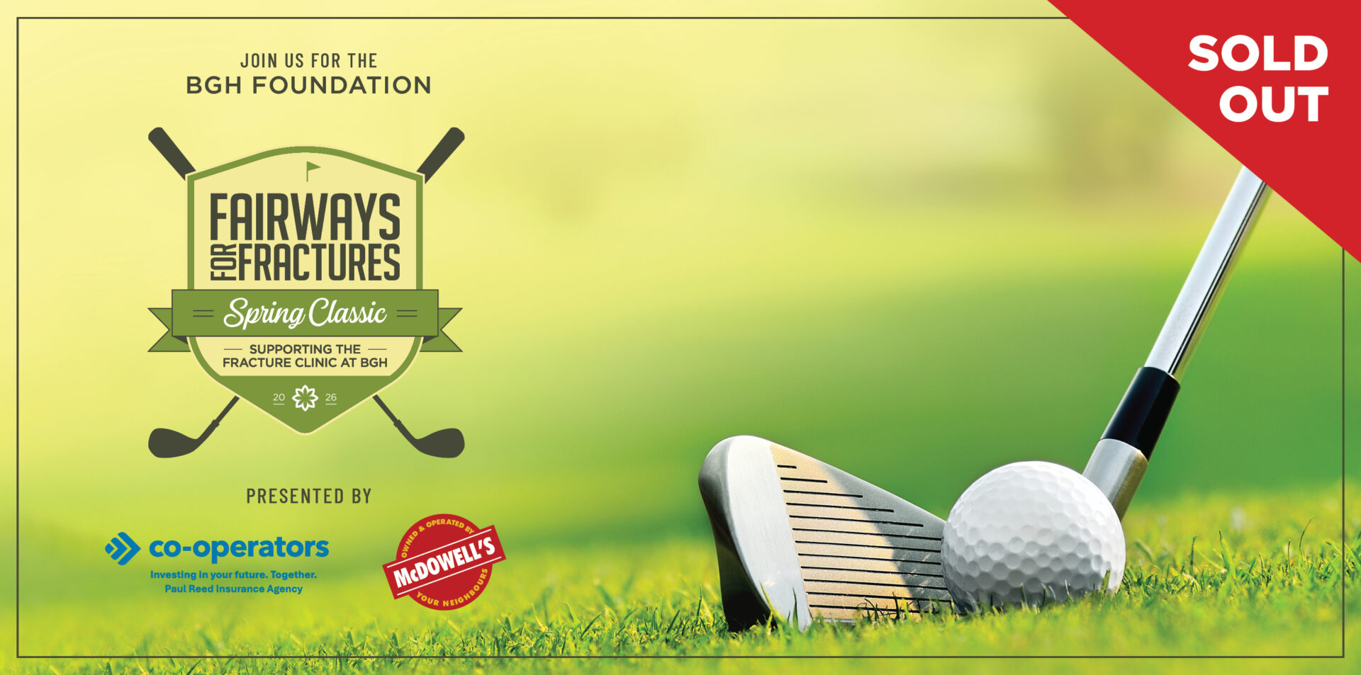 Our Annual Golf Tournament