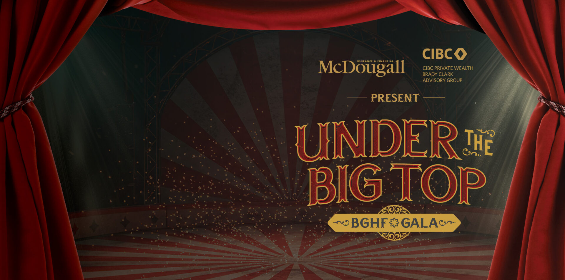 Our Under the Big Top Gala