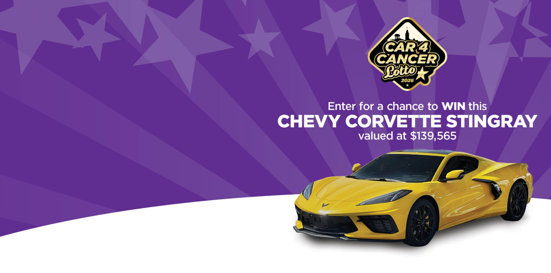 Our 2026 Car4Cancer Lottery