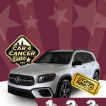 Our 2026 Car4Cancer Mercedes Lotto