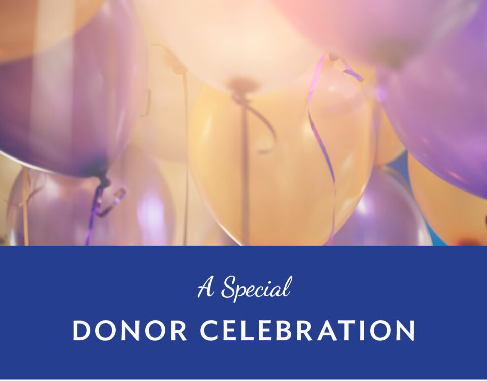 Donor Celebration