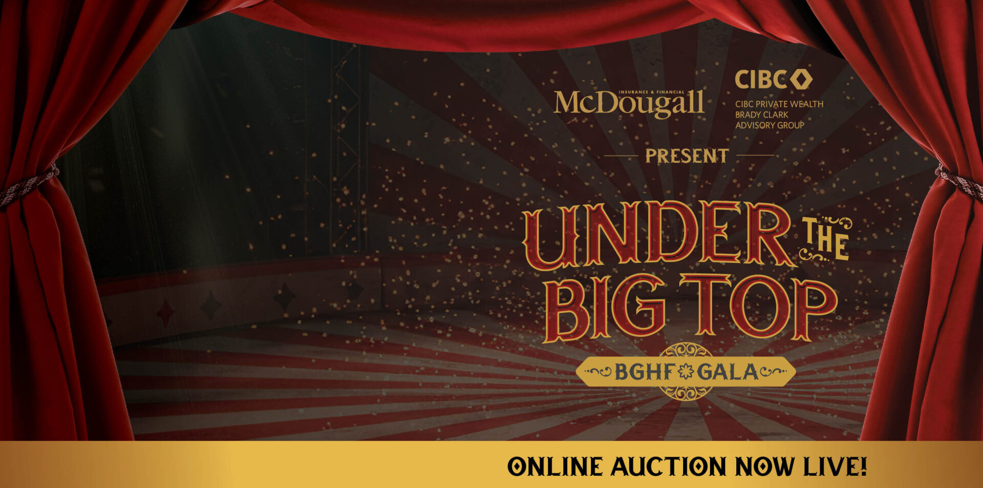 Our Under the Big Top Gala