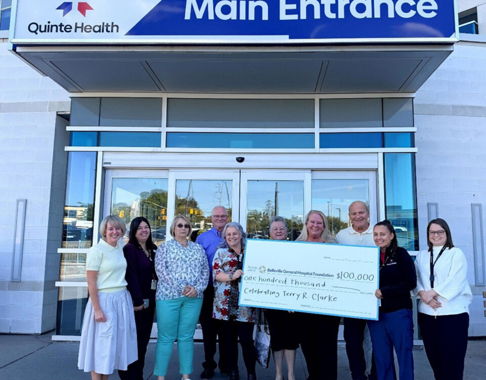A final act of kindness: Local man leaves $100,000 legacy at Belleville General Hospital
