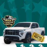 Fight Cancer. Win a Truck